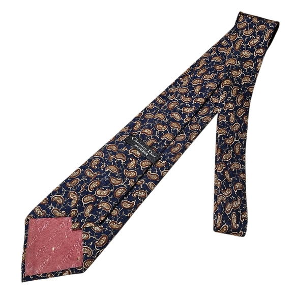 CHRISTIAN DIOR TIE - Picture 2 of 10